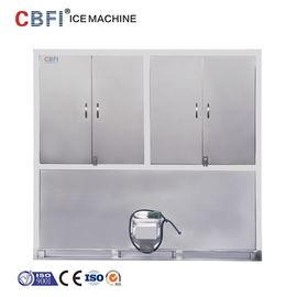 Tonnes automatiques de CBFI 3 de glaçon efficace refroidi à l'eau de machine haut