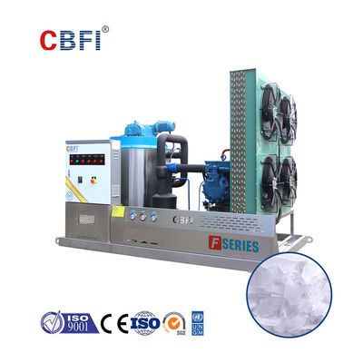 10 tonnes de CBFI s'écaillent machine de machine à glaçons pour le refroidissement concret