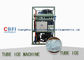 machine à glace cuboïde de tube d'acier inoxydable de 380V 50HZ 3P 304 pour la consommation humaine