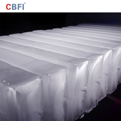 Machine de fabrication de blocs de glace à refroidissement direct pour l'industrie