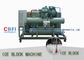 Machine Allemagne  de bloc de glace de l'acier inoxydable 304/compresseur de Tanwai Hanbell
