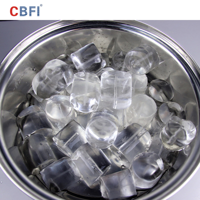 Instrument de tube de glace en acier inoxydable SUS304 d'une capacité de réfrigération de 28,3 kW