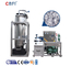 SUS304 machine de préparation du vin Ect tube de glace avec valves solénoïdes Castal Italie