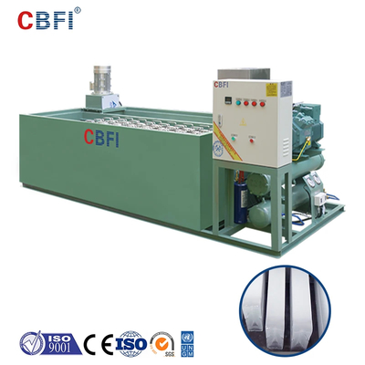 Machine de fabrication de blocs de glace certifiée CE/ISO, utilisée dans le commerce pour des besoins de production en grande quantité
