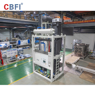 Machine de fabrication de glace à tubes de 10 tonnes