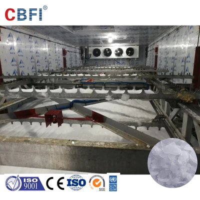 Machine à glace en flocons -1,0 mm-2,5 mm Produisant de la glace en flocons avec une température de glace de -5,C